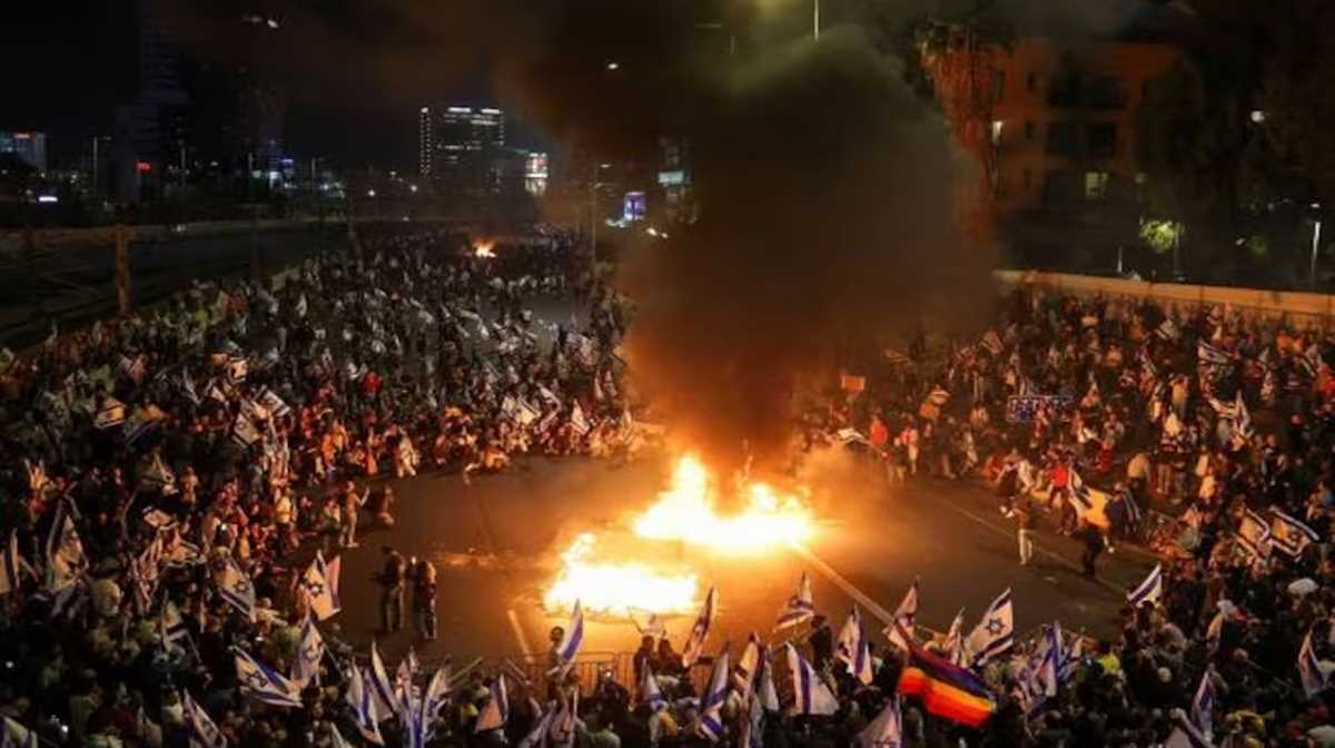 इजरायल से उम्मीद की किरण